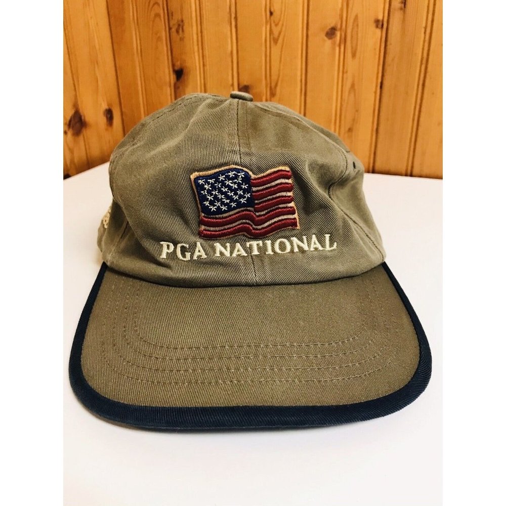 PGA National Gray Golf Hat